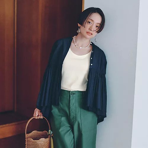 【ブラデリスニューヨークピース/BRADELIS New York peace】の【LEE別注】【洗える】【接触冷感】【吸汗速乾】【UVカット】楽なのに補整!ブラ付きリブタンクトップ 人気、トレンドファッション・服の通販 founy(ファニー) 　ファッション　Fashion　レディースファッション　Ladies' Fashion Online　フィット　Fit　ワイヤー　Wire　別注　Special Order　夏　Summer　洗える　Washable　other-2|ID: prp329100004570035 ipo3291000000032334560