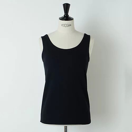 【ブラデリスニューヨークピース/BRADELIS New York peace】の【LEE別注】【洗える】【接触冷感】【吸汗速乾】【UVカット】楽なのに補整!ブラ付きリブタンクトップ インテリア・キッズ・メンズ・レディースファッション・服の通販 founy(ファウニー) 　ファッション　Fashion　レディースファッション　Fashion for Women　フィット　Fit, Slim Fit　別注　Limited Edition, Custom Order　洗える　Machine Washable　ブラック|ID: prp329100004570035 ipo3291000000037245314