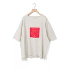 【ミディウミ/MidiUmi】のガーデンプリントTシャツ アイボリー|ID: prp329100004570040 ipo3291000000032334599