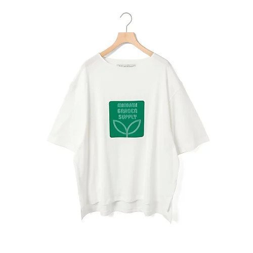 【ミディウミ/MidiUmi】のガーデンプリントTシャツ 人気、トレンドファッション・服の通販 founy(ファニー) 　ファッション　Fashion　レディースファッション　Fashion for Women　トップス・カットソー　Cut & Sew Tops　シャツ・ブラウス・オフィスカジュアル　Elegant Blouses & Button-Ups　ロングTシャツ・Tシャツ　Longline T-Shirts & Tees　おすすめ　Recommended / Our Picks　ガーデン　Garden, Gardening　チュニック　Tunic, Long Top　ビンテージ　Vintage, Retro Style　プリント　Print, Printed Pattern　夏　Summer　other-2|ID: prp329100004570040 ipo3291000000032334603