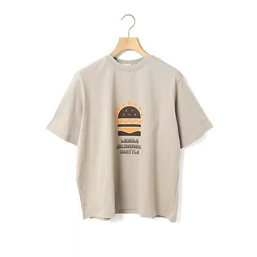 【ミディウミ/MidiUmi】のハンバーガープリントTシャツ インテリア・キッズ・メンズ・レディースファッション・服の通販 founy(ファニー) https://founy.com/ ファッション Fashion レディースファッション Fashion for Women トップス・カットソー Cut & Sew Tops シャツ・ブラウス・オフィスカジュアル Elegant Blouses & Button-Ups ロングTシャツ・Tシャツ Longline T-Shirts & Tees おすすめ Recommended / Our Picks ガーデン Garden, Gardening ビンテージ Vintage, Retro Style プリント Print, Printed Pattern 夏 Summer |ID: prp329100004570041 ipo3291000000032334612