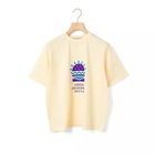 【ミディウミ/MidiUmi】のハンバーガープリントTシャツ アイボリー|ID: prp329100004570041 ipo3291000000032334617