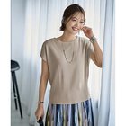 【スタイルデリ/STYLE DELI】のTシャツみたいな微シアー麻調ニットトップス 人気、トレンドファッション・服の通販 founy(ファニー) ファッション Fashion レディースファッション WOMEN トップス・カットソー Tops/Tshirt ニット Knit Tops シャツ/ブラウス Shirts/Blouses ロング / Tシャツ T-Shirts イエロー Yellow インナー Inner キャミソール Camisole クール Cool サロペット Overalls シアー Sheer シンプル Simple ジャケット Jacket スリット Slit タンク Tank ノースリーブ No Sleeve バランス Balance 半袖 Short Sleeve ラウンド Round ワイド Wide 夏 Summer エレガント 上品 Elegant thumbnail ベージュ|ID: prp329100004570046 ipo3291000000032334643