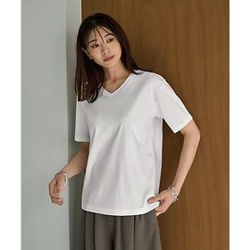 【スタイルデリ/STYLE DELI】 【ものづくりJAPAN】DIORAMAシルキースムース/VネックT人気、トレンドファッション・服の通販 founy(ファニー) ファッション Fashion レディースファッション WOMEN トップス・カットソー Tops/Tshirt Vネック V-Neck インド India インナー Inner カットソー Cut And Sew カーディガン Cardigan コレクション Collection サロペット Overalls シンプル Simple ジャケット Jacket スタイリッシュ Stylish ストレート Straight スリット Slit デコルテ Decolletage フォルム Form ベーシック Basic 半袖 Short Sleeve 日本製 Made In Japan ビジネス 仕事 通勤 Business |ID:prp329100004570048