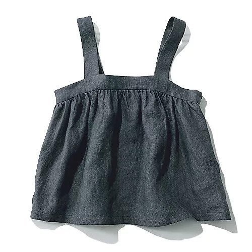 【トゥエルブクローゼット/12closet】の【洗える】ヨーロピアンリネンキャミソール インテリア・キッズ・メンズ・レディースファッション・服の通販 founy(ファニー) 　ファッション　Fashion　レディースファッション　Ladies' Fashion Online　トップス・カットソー　Tops/Tshirt　キャミソール / ノースリーブ　No Sleeves　キャミ　Cami　ギャザー　Gather　タンク　Tank　デニム　Denim　バランス　Balance　フェミニン　Feminine　ボトム　Bottom　ラップ　Wrap　定番　Standard　洗える　Washable　スミクロ|ID: prp329100004570050 ipo3291000000032334676