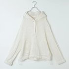 【エミ/emmi】の【洗える】メッシュフーディートップス 人気、トレンドファッション・服の通販 founy(ファニー) ファッション Fashion レディースファッション Fashion for Women トップス・カットソー Cut & Sew Tops ボトム Bottoms, Lower Wear メッシュ Mesh, Net Fabric ルーズ Loose, Oversized 夏 Summer 洗える Machine Washable thumbnail WHT|ID: prp329100004570052 ipo3291000000034953026