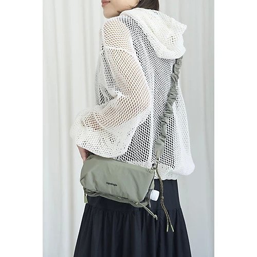 【エミ/emmi】の【洗える】メッシュフーディートップス 人気、トレンドファッション・服の通販 founy(ファニー) 　ファッション　Fashion　レディースファッション　Fashion for Women　トップス・カットソー　Cut & Sew Tops　ボトム　Bottoms, Lower Wear　メッシュ　Mesh, Net Fabric　ルーズ　Loose, Oversized　夏　Summer　洗える　Machine Washable　other-3|ID: prp329100004570052 ipo3291000000034953029