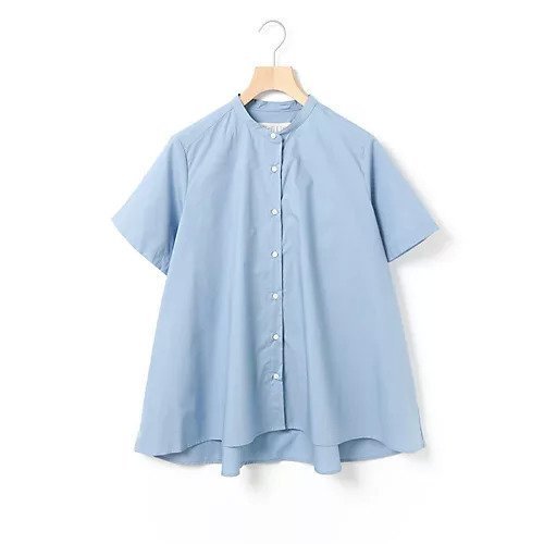 【ミディウミ/MidiUmi】のハーフスリーブAラインシャツ インテリア・キッズ・メンズ・レディースファッション・服の通販 founy(ファニー) https://founy.com/ ファッション Fashion レディースファッション Fashion for Women トップス・カットソー Cut & Sew Tops シャツ・ブラウス・オフィスカジュアル Elegant Blouses & Button-Ups イエロー Yellow シンプル Simple, Minimal スリーブ Sleeve, Long Sleeve / Short Sleeve ハーフ Half, Half-Length ベーシック Basic, Essential 再入荷 Restock / Back in Stock 定番 Standard, Basic Item |ID: prp329100004570058 ipo3291000000032640244