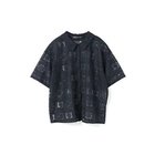 【ミズイロ インド/mizuiro ind】のタイルレースシャツ 人気、トレンドファッション・服の通販 founy(ファニー) ファッション Fashion レディースファッション Fashion for Women トップス・カットソー Cut & Sew Tops シャツ・ブラウス・オフィスカジュアル Elegant Blouses & Button-Ups インナー Innerwear ベーシック Basic, Essential レギュラー Regular, Standard Fit レース Lace, Lace Fabric エレガント 上品 Elegant thumbnail ネイビー|ID: prp329100004570069 ipo3291000000032334824