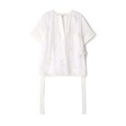 【アドーア/ADORE】の3Dレースブラウス 人気、トレンドファッション・服の通販 founy(ファニー) ファッション Fashion レディースファッション Fashion for Women トップス・カットソー Cut & Sew Tops シャツ・ブラウス・オフィスカジュアル Elegant Blouses & Button-Ups おすすめ Recommended / Our Picks カフス Cuff Design スタンダード Standard, Basic フィット Fit, Slim Fit フラワー Flower, Floral モチーフ Motif, Design Theme ルーズ Loose, Oversized レース Lace, Lace Fabric 夏 Summer 春 Spring S/S・春夏 SS, Spring/Summer, Warm Season 無地 Plain, Solid Color thumbnail ホワイト2|ID: prp329100004570071 ipo3291000000033202766