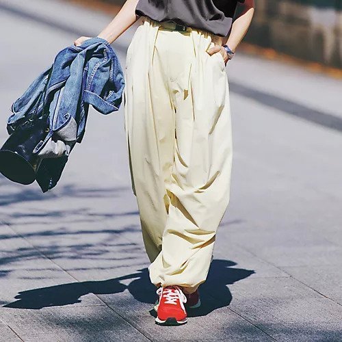 【エミ/emmi】の【洗える】【撥水】eco撥水パラシュートパンツ 人気、トレンドファッション・服の通販 founy(ファニー) 　ファッション　Fashion　レディースファッション　WOMEN　パンツ　Pants　アウトドア　Outdoor　バルーン　Balloon　夏　Summer　洗える　Washable　other-2|ID: prp329100004570073 ipo3291000000032334855