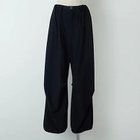 【エミ/emmi】の【洗える】【撥水】eco撥水パラシュートパンツ ブラック|ID: prp329100004570073 ipo3291000000034617970