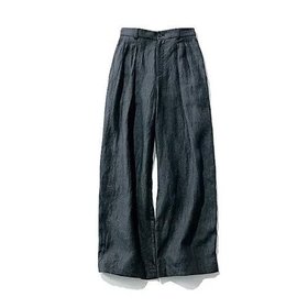【トゥエルブクローゼット/12closet】 【洗える】ヨーロピアンリネンワイドタックパンツ人気、トレンドファッション・服の通販 founy(ファニー) ファッション Fashion レディースファッション Ladies' Fashion Online パンツ Pants セットアップ Set Up リネン Linen ループ Loop ワイド Wide 夏 Summer 洗える Washable |ID:prp329100004570075