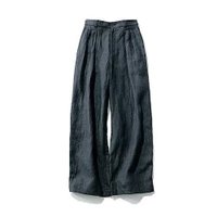 【トゥエルブクローゼット/12closet】の【洗える】ヨーロピアンリネンワイドタックパンツ 人気、トレンドファッション・服の通販 founy(ファニー) ファッション Fashion レディースファッション Ladies' Fashion Online パンツ Pants セットアップ Set Up リネン Linen ループ Loop ワイド Wide 夏 Summer 洗える Washable |ID:prp329100004570075