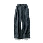 【トゥエルブクローゼット/12closet】の【洗える】ヨーロピアンリネンワイドタックパンツ 人気、トレンドファッション・服の通販 founy(ファニー) ファッション Fashion レディースファッション Ladies' Fashion Online パンツ Pants セットアップ Set Up リネン Linen ループ Loop ワイド Wide 夏 Summer 洗える Washable thumbnail スミクロ|ID: prp329100004570075 ipo3291000000032334865