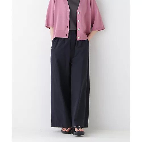 【ヒューマンウーマン/HUMAN WOMAN】のコットンリネンウェザー近江晒シェフパンツ 人気、トレンドファッション・服の通販 founy(ファニー) 　ファッション　Fashion　レディースファッション　Fashion for Women　パンツ　Pants & Trousers　おすすめ　Recommended / Our Picks　サマー　Summer, Summer Style　ビッグ　Big, Oversized　ワイド　Wide, Wide Fit　 other-1|ID: prp329100004570077 ipo3291000000032334876