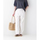 【ヒューマンウーマン/HUMAN WOMAN】のクールマックス混ストレートパンツ エクリュ|ID: prp329100004570079 ipo3291000000032334896