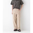 【ヒューマンウーマン/HUMAN WOMAN】のクールマックス混ストレートパンツ ベージュ|ID: prp329100004570079 ipo3291000000032334898