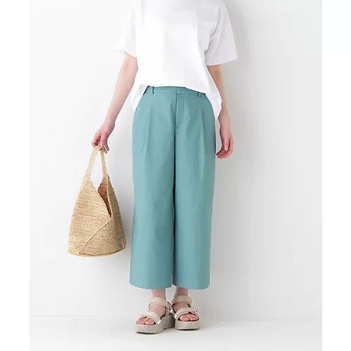 【ヒューマンウーマン/HUMAN WOMAN】のクールマックス混ガウチョパンツ インテリア・キッズ・メンズ・レディースファッション・服の通販 founy(ファニー) https://founy.com/ ファッション Fashion レディースファッション Fashion for Women パンツ Pants & Trousers おすすめ Recommended / Our Picks オックス Oxford Fabric ガウチョパンツ Gaucho Pants, Culottes クール Cool, Chic セットアップ Set-Up, Coordinated Outfit ワイド Wide, Wide Fit 定番 Standard, Basic Item |ID: prp329100004570082 ipo3291000000032334909