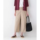 【ヒューマンウーマン/HUMAN WOMAN】のクールマックス混ガウチョパンツ ベージュ|ID: prp329100004570082 ipo3291000000032334913