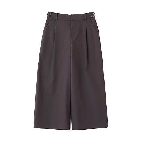 【ヒューマンウーマン/HUMAN WOMAN】のクールマックス混ガウチョパンツ 人気、トレンドファッション・服の通販 founy(ファニー) 　ファッション　Fashion　レディースファッション　Fashion for Women　パンツ　Pants & Trousers　おすすめ　Recommended / Our Picks　オックス　Oxford Fabric　ガウチョパンツ　Gaucho Pants, Culottes　クール　Cool, Chic　セットアップ　Set-Up, Coordinated Outfit　ワイド　Wide, Wide Fit　定番　Standard, Basic Item　other-2|ID: prp329100004570082 ipo3291000000032334915