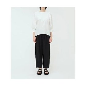 【ミズイロ インド/mizuiro ind】のリネンイージーパンツ 人気、トレンドファッション・服の通販 founy(ファニー) ファッション Fashion レディースファッション WOMEN パンツ Pants リネン Linen リラックス Relax ワイド Wide 今季 This Season |ID:prp329100004570087