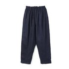 【ミズイロ インド/mizuiro ind】のリネンイージーパンツ 人気、トレンドファッション・服の通販 founy(ファニー) ファッション Fashion レディースファッション WOMEN パンツ Pants リネン Linen リラックス Relax ワイド Wide 今季 This Season thumbnail ネイビー|ID: prp329100004570087 ipo3291000000032334949