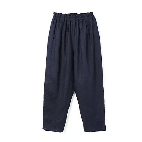 【ミズイロ インド/mizuiro ind】のリネンイージーパンツ インテリア・キッズ・メンズ・レディースファッション・服の通販 founy(ファニー) 　ファッション　Fashion　レディースファッション　WOMEN　パンツ　Pants　リネン　Linen　リラックス　Relax　ワイド　Wide　今季　This Season　ネイビー|ID: prp329100004570087 ipo3291000000032334949