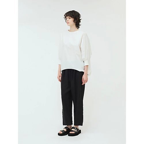 【ミズイロ インド/mizuiro ind】のリネンイージーパンツ 人気、トレンドファッション・服の通販 founy(ファニー) 　ファッション　Fashion　レディースファッション　WOMEN　パンツ　Pants　リネン　Linen　リラックス　Relax　ワイド　Wide　今季　This Season　other-2|ID: prp329100004570087 ipo3291000000032334951