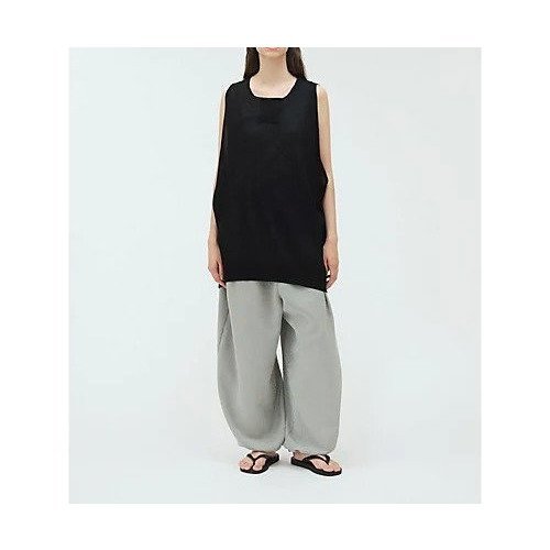 【ミズイロ インド/mizuiro ind】のストライプドローストリングイージーパンツ 人気、トレンドファッション・服の通販 founy(ファニー) 　ファッション　Fashion　レディースファッション　WOMEN　パンツ　Pants　リラックス　Relax　other-2|ID: prp329100004570089 ipo3291000000032334963
