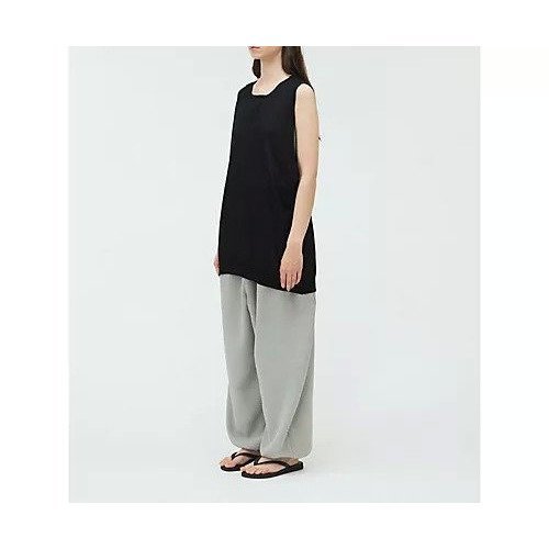 【ミズイロ インド/mizuiro ind】のストライプドローストリングイージーパンツ 人気、トレンドファッション・服の通販 founy(ファニー) 　ファッション　Fashion　レディースファッション　WOMEN　パンツ　Pants　リラックス　Relax　other-3|ID: prp329100004570089 ipo3291000000032334964