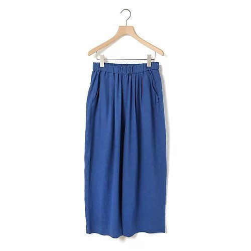 【ミディウミ/MidiUmi】のイージーワイドパンツ インテリア・キッズ・メンズ・レディースファッション・服の通販 founy(ファニー) 　ファッション　Fashion　レディースファッション　Fashion for Women　パンツ　Pants & Trousers　おすすめ　Recommended / Our Picks　リラックス　Relax, Relaxed Fit　今季　This Season, Current Season　夏　Summer　ブルー|ID: prp329100004570093 ipo3291000000032425756