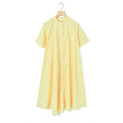 【ミディウミ/MidiUmi】のハーフスリーブAラインシャツワンピース インテリア・キッズ・メンズ・レディースファッション・服の通販 founy(ファニー) https://founy.com/ ファッション Fashion レディースファッション Fashion for Women ワンピース Dresses シャツワンピース / 1枚で着映えコーデ Shirt Dresses イエロー Yellow シンプル Simple, Minimal スリーブ Sleeve, Long Sleeve / Short Sleeve ハーフ Half, Half-Length フレア Flare, Flared ベーシック Basic, Essential 再入荷 Restock / Back in Stock 定番 Standard, Basic Item |ID: prp329100004570096 ipo3291000000033182479
