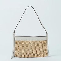 【オルセット/ORSETTO】のETE 2way ラフィアライクバッグ 人気、トレンドファッション・服の通販 founy(ファニー) ファッション Fashion レディースファッション Fashion for Women バッグ Bags フォルム Silhouette, Form マグネット Magnet, Magnetic Closure メッシュ Mesh, Net Fabric ラップ Wrap, Wrap Design ラフィア Raffia, Natural Straw リアル Real, Realistic |ID:prp329100004570098