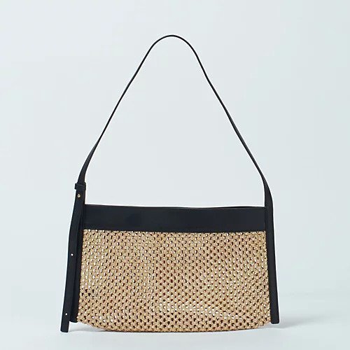 【オルセット/ORSETTO】のETE 2way ラフィアライクバッグ 人気、トレンドファッション・服の通販 founy(ファニー) 　ファッション　Fashion　レディースファッション　Fashion for Women　バッグ　Bags　フォルム　Silhouette, Form　マグネット　Magnet, Magnetic Closure　メッシュ　Mesh, Net Fabric　ラップ　Wrap, Wrap Design　ラフィア　Raffia, Natural Straw　リアル　Real, Realistic　 other-1|ID: prp329100004570098 ipo3291000000034618560