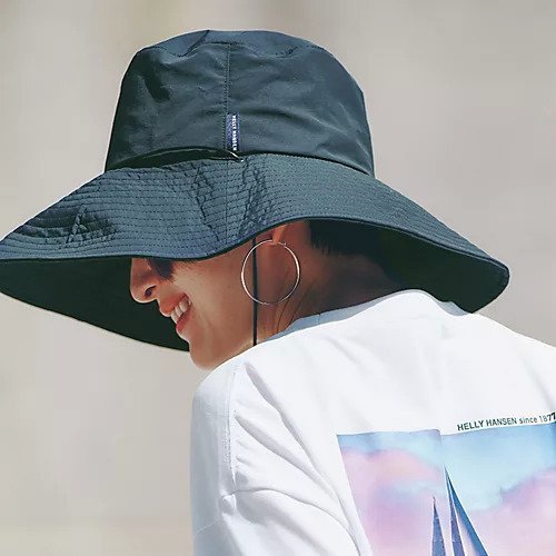 【ヘリーハンセン/HELLY HANSEN】の【洗える】【UVカット】【撥水】Beach Flare Hat 人気、トレンドファッション・服の通販 founy(ファニー) 　ファッション　Fashion　レディースファッション　Fashion for Women　キャップ&ハット　Hats & Caps　人気　Popular, Best Seller　定番　Standard, Basic Item　日傘　Parasol, UV Umbrella　洗える　Machine Washable　other-3|ID: prp329100004570101 ipo3291000000032335064