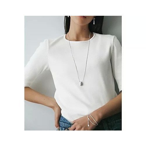 【トゥエルブクローゼット/12closet】の【cotine】シルバージュエリー3点セット 人気、トレンドファッション・服の通販 founy(ファニー) 　ファッション　Fashion　レディースファッション　WOMEN　おすすめ　Recommend　ギフト プレゼント　Gift Present　シルク　Silk　シルバー　Silver　ジュエリー　Jewelry　チェーン　Chain　チャーム　Charm　ドロップ　Drop　ネックレス　Necklace　ブレスレット　Bracelet　ポーチ　Pouch　ロング　Long　other-2|ID: prp329100004570106 ipo3291000000032335087