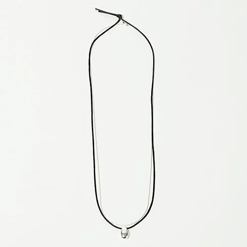 【トゥエルブクローゼット/12closet】の【cotine】マルチwayシルバーネックレス〈スネークチェーン&シルクコード〉 人気、トレンドファッション・服の通販 founy(ファニー) 　ファッション　Fashion　レディースファッション　Ladies' Fashion Online　ジュエリー　Jewelry　ネックレス　Necklaces　シルク　Silk　シルバー　Silver　ジュエリー　Jewelry　チェーン　Chain　ネックレス　Necklace　ロング　Long　 other-1|ID: prp329100004570108 ipo3291000000032335095