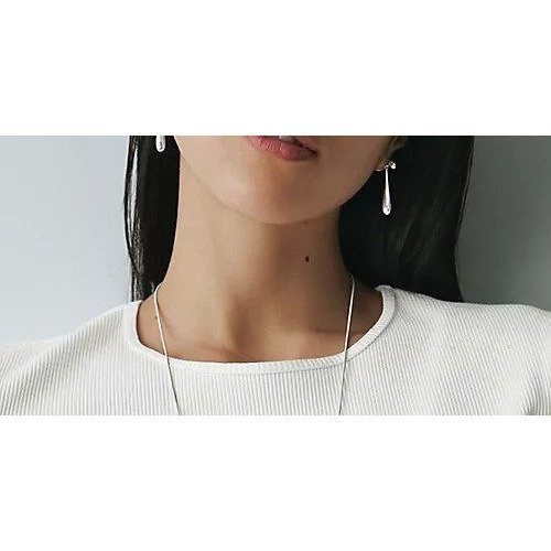 【トゥエルブクローゼット/12closet】の【cotine】2wayボール&ドロップシルバーピアス 人気、トレンドファッション・服の通販 founy(ファニー) 　ファッションモデル・俳優・女優　Models　女性　Women　福田麻琴　Fukuda Makoto　ファッション　Fashion　レディースファッション　Fashion for Women　ジュエリー　Jewelry, Accessories　チャーム　Charm, Pendant　ドロップ　Drop Shoulder, Dropped Style　other-3|ID: prp329100004570112 ipo3291000000032335122
