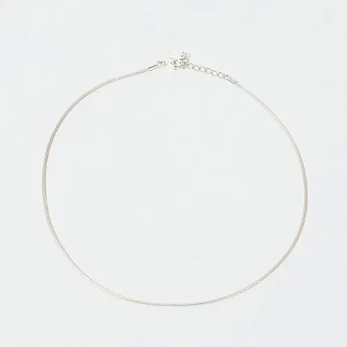【トゥエルブクローゼット/12closet】の【cotine】2wayスネークチェーンシルバーチョーカーブレスレット インテリア・キッズ・メンズ・レディースファッション・服の通販 founy(ファニー) https://founy.com/ ファッション Fashion レディースファッション WOMEN ジュエリー Jewelry ブレスレット Bracelets シルバー Silver ジュエリー Jewelry チェーン Chain ネックレス Necklace ブレスレット Bracelet |ID: prp329100004570114 ipo3291000000032335128