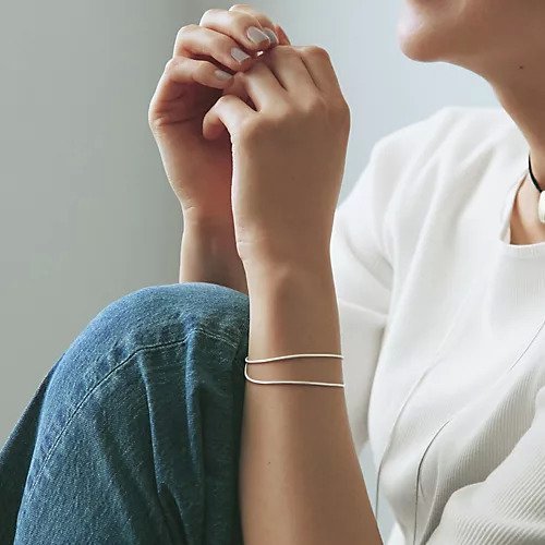 【トゥエルブクローゼット/12closet】の【cotine】2wayスネークチェーンシルバーチョーカーブレスレット 人気、トレンドファッション・服の通販 founy(ファニー) 　ファッション　Fashion　レディースファッション　WOMEN　ジュエリー　Jewelry　ブレスレット　Bracelets　シルバー　Silver　ジュエリー　Jewelry　チェーン　Chain　ネックレス　Necklace　ブレスレット　Bracelet　other-2|ID: prp329100004570114 ipo3291000000032335132