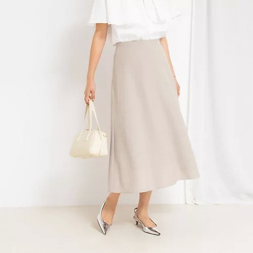 【ノーリーズソフィー/NOLLEY'S sophi】のウォッシャブル麻調フレアスカート 人気、トレンドファッション・服の通販 founy(ファニー) 　ファッション　Fashion　レディースファッション　Fashion for Women　スカート　Skirts　Aライン・フレアスカート　A-Line & Flared Skirts　2025年　2025　2025春夏・S/S　Spring/Summer 2025 SS25　おすすめ　Recommended / Our Picks　ウォッシャブル　Machine Washable　シンプル　Simple, Minimal　フレア　Flare, Flared　ビジネス 仕事 通勤　Business / Work / Commuting　 other-1|ID: prp329100004571535 ipo3291000000032347437