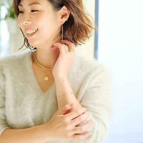 【ラ スール/La Soeur】の【カスタム・ネックレス】ネックレスチェーン50cm 人気、トレンドファッション・服の通販 founy(ファニー) 　ファッション　Fashion　レディースファッション　Fashion for Women　ジュエリー　Jewelry　ネックレス　Necklaces & Pendants　インド　Indian Textile　ショート　Short, Short Length　チェーン　Chain, Chain Strap　ネックレス　Necklace, Pendant Necklace　ハンド　Hand, Handmade　other-3|ID: prp329100004571572 ipo3291000000032347720