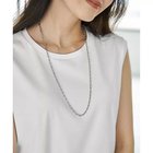 【スタイルデリ/STYLE DELI】の2wayスクエアチェーンロングネックレス 人気、トレンドファッション・服の通販 founy(ファニー) ファッション Fashion レディースファッション WOMEN ジュエリー Jewelry ネックレス Necklaces 軽量 Lightweight シンプル Simple スクエア Square スポーツ Sports タオル Towel チェーン Chain ネックレス Necklace ハンド Hand ブレスレット Bracelet ループ Loop ロング Long thumbnail シルバー|ID: prp329100004571574 ipo3291000000032347729