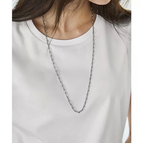 【スタイルデリ/STYLE DELI】の2wayスクエアチェーンロングネックレス 人気、トレンドファッション・服の通販 founy(ファニー) 　ファッション　Fashion　レディースファッション　WOMEN　ジュエリー　Jewelry　ネックレス　Necklaces　軽量　Lightweight　シンプル　Simple　スクエア　Square　スポーツ　Sports　タオル　Towel　チェーン　Chain　ネックレス　Necklace　ハンド　Hand　ブレスレット　Bracelet　ループ　Loop　ロング　Long　other-2|ID: prp329100004571574 ipo3291000000032347732