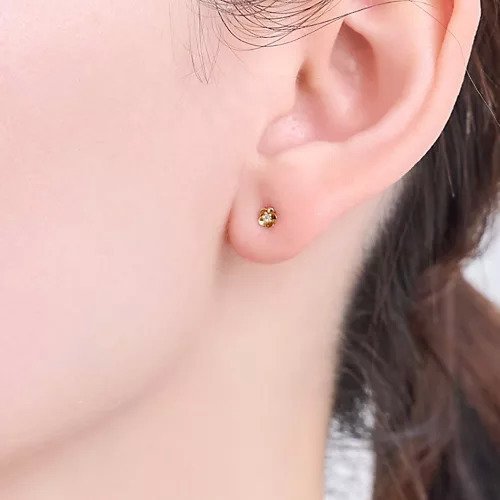 【フィービィー/phoebe】の【金属アレルギー対応】プチフラワービジュースタッドピアス インテリア・キッズ・メンズ・レディースファッション・服の通販 founy(ファニー) ファッション Fashion レディースファッション Fashion for Women おすすめ Recommended / Our Picks イヤーカフ Ear Cuffs ストーン Stone, Gem-Like マニッシュ Mannish, Boyish モチーフ Motif, Design Theme クリア|ID: prp329100004571585 ipo3291000000032347786