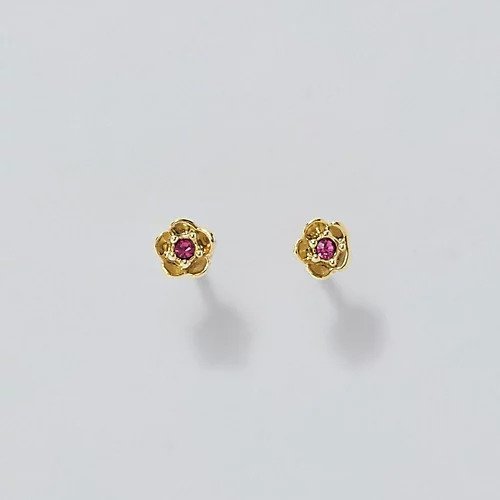 【フィービィー/phoebe】の【金属アレルギー対応】プチフラワービジュースタッドピアス インテリア・キッズ・メンズ・レディースファッション・服の通販 founy(ファニー) ファッション Fashion レディースファッション Fashion for Women おすすめ Recommended / Our Picks イヤーカフ Ear Cuffs ストーン Stone, Gem-Like マニッシュ Mannish, Boyish モチーフ Motif, Design Theme ピンク|ID: prp329100004571585 ipo3291000000033395150