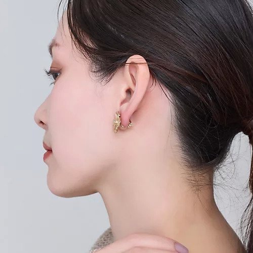 【フィービィー/phoebe】のフレグラントフラワーメタルイヤリング 人気、トレンドファッション・服の通販 founy(ファニー) 　ファッション　Fashion　レディースファッション　Fashion for Women　ジュエリー　Jewelry　ファッションリング　Fashion Rings　イヤリング・フープ・ドロップタイプ　Hoop, Drop & Clip Earrings　ガーリー　Girly, Feminine Style　シンプル　Simple, Minimal　フラワー　Flower, Floral　other-3|ID: prp329100004571588 ipo3291000000032347811