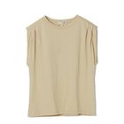 【ラグ & ボーン/rag & bone】の肩プリーツデザインタンクトップ 人気、トレンドファッション・服の通販 founy(ファニー) ファッション Fashion レディースファッション Fashion for Women ノースリーブ Sleeveless, No-Sleeve バランス Balance, Style Balance プリーツ Pleats, Pleated エレガント 上品 Elegant 夏 Summer 洗える Machine Washable thumbnail ベージュ|ID: prp329100004571729 ipo3291000000032629543
