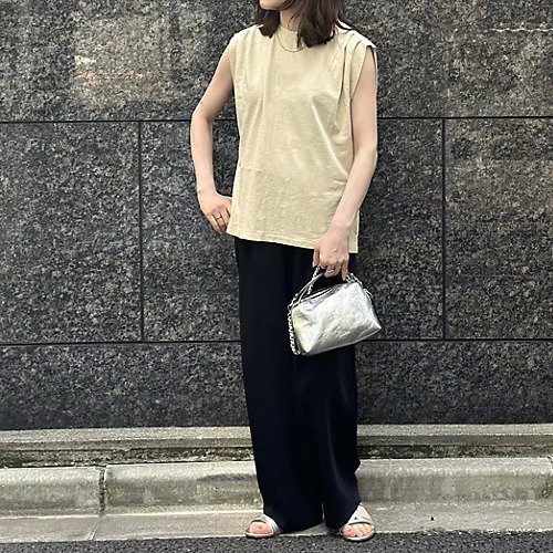 【ラグ & ボーン/rag & bone】の肩プリーツデザインタンクトップ 人気、トレンドファッション・服の通販 founy(ファニー) 　ファッション　Fashion　レディースファッション　Fashion for Women　ノースリーブ　Sleeveless, No-Sleeve　バランス　Balance, Style Balance　プリーツ　Pleats, Pleated　エレガント 上品　Elegant　夏　Summer　洗える　Machine Washable　other-2|ID: prp329100004571729 ipo3291000000035586713